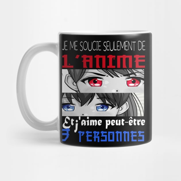 Je me soucie seulement de l'anime et j'aime peut-etre 3 personnes by NaniMc